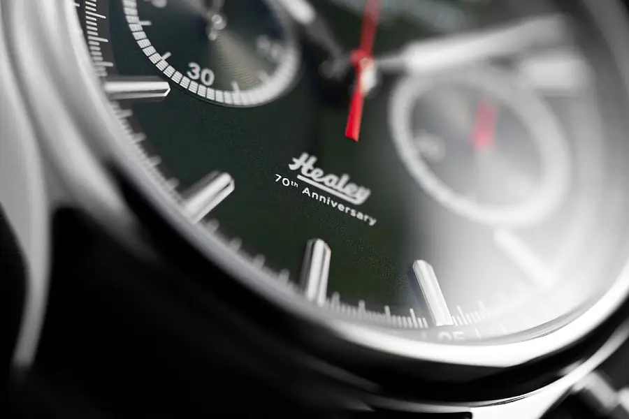 Frederique Constant Vintage Rallye Healey Chronograph Automatik FC-397HDGR5B6