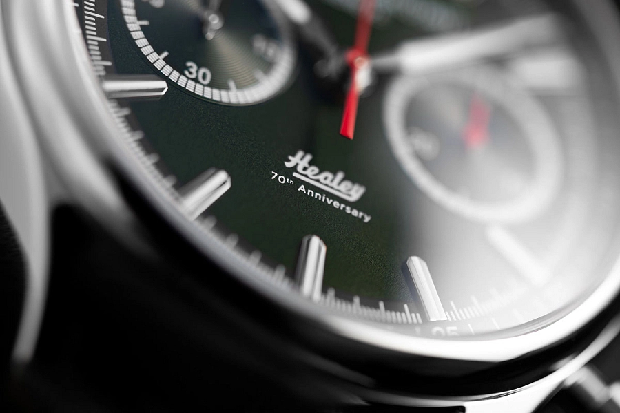 Frederique Constant Vintage Rallye Healey Chronograph Automatik FC-397HDGR5B6
