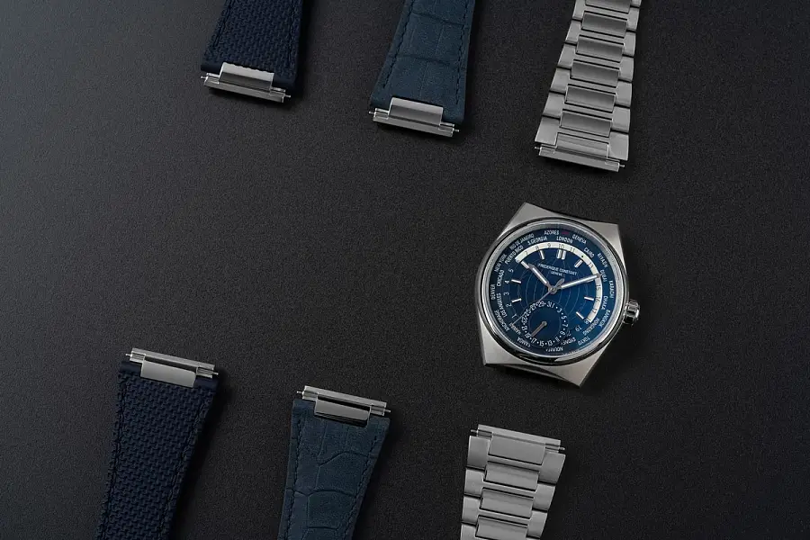 Frederique Constant Manufaktur Highlife Weltzeituhr FC-718N4NH6B