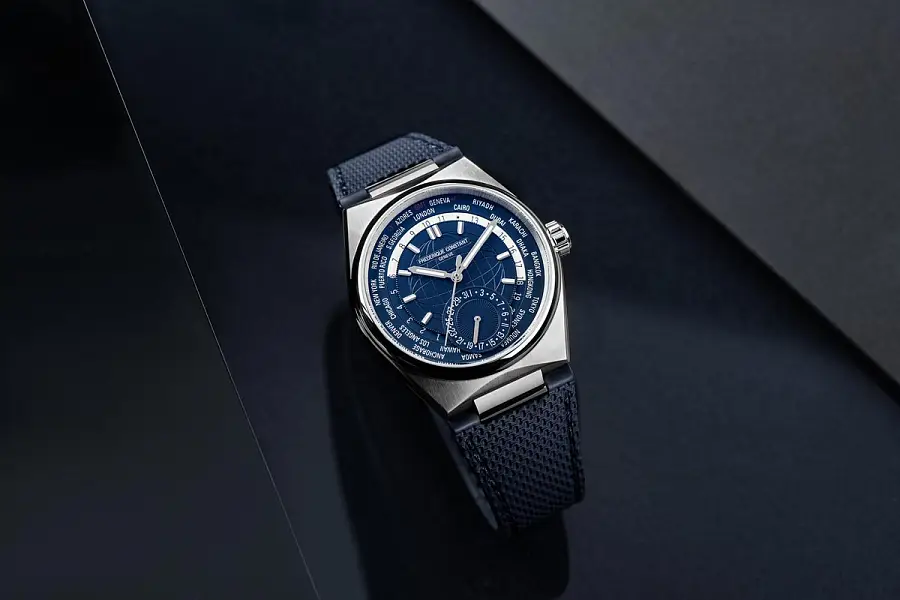 Frederique Constant Manufaktur Highlife Weltzeituhr FC-718N4NH6B