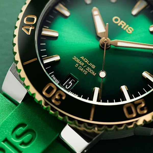 Oris Aquis Date Kaliber 400 01 400 7769 6357-07 4 22 77FC