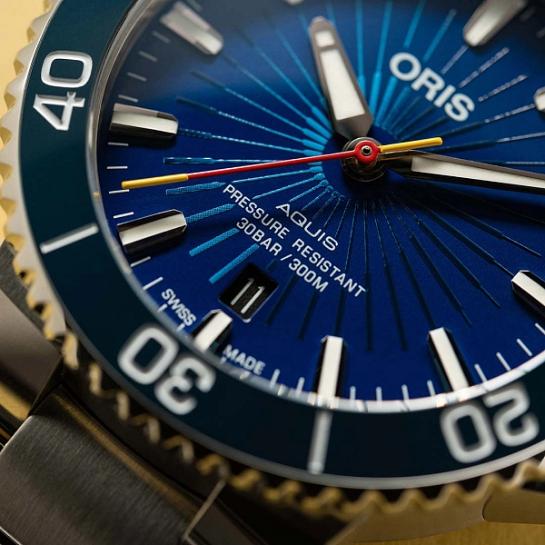 Oris Sun Wukong Limitierte Auflage 01 733 7766 4185-Set
