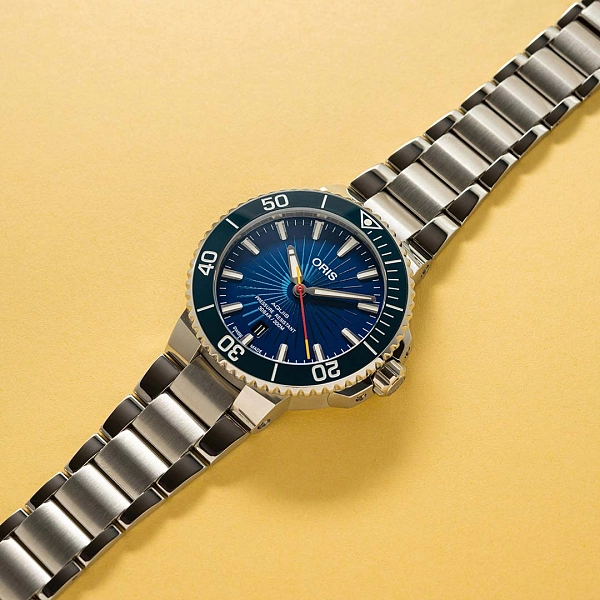 Oris Sun Wukong Limitierte Auflage 01 733 7766 4185-Set