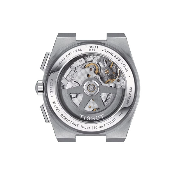 Tissot PRX Automatik-Chronograph T137.427.11.041.00