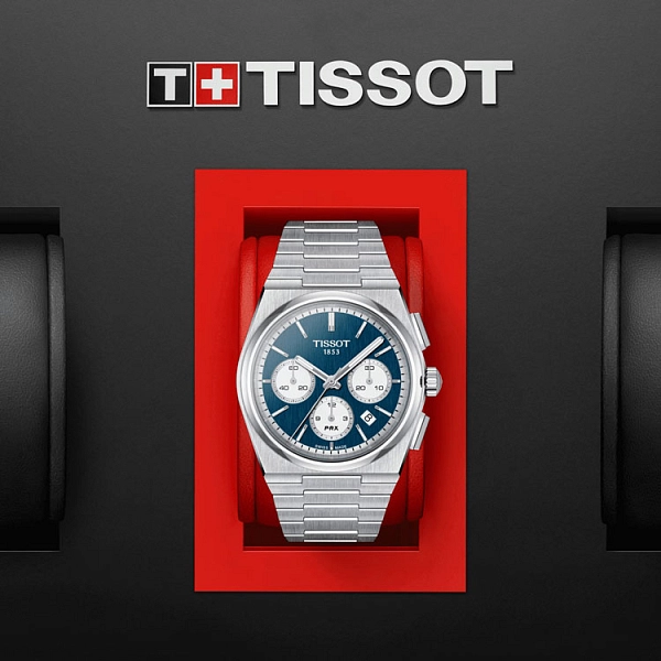 Tissot PRX Automatik-Chronograph T137.427.11.041.00