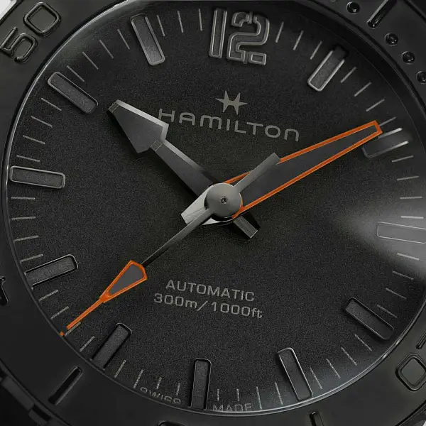 Hamilton Khaki Navy Frogman Auto H77845330