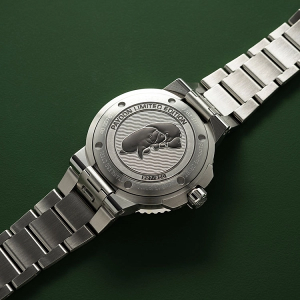Oris Aquis Payoon Limitierte Auflage 01 400 7763 4117-Set