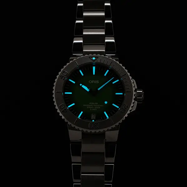 Oris Aquis Payoon Limitierte Auflage 01 400 7763 4117-Set