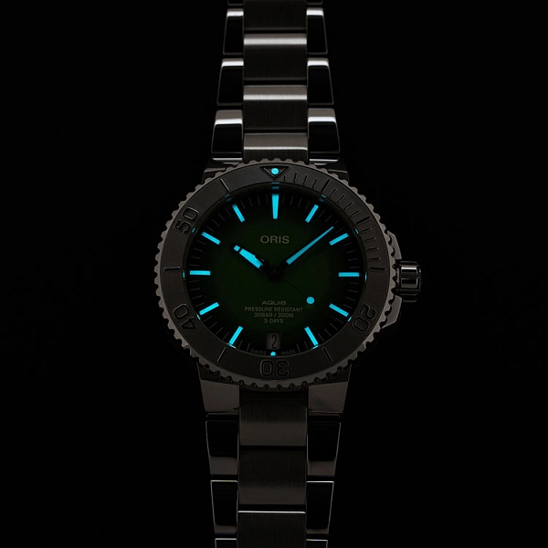 Oris Aquis Payoon Limitierte Auflage 01 400 7763 4117-Set