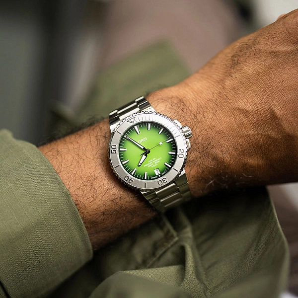 Oris Aquis Payoon Limitierte Auflage 01 400 7763 4117-Set
