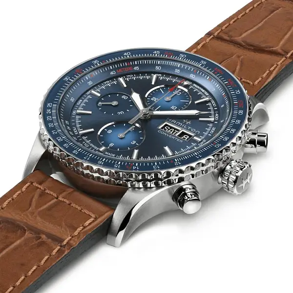 Hamilton Khaki Luftfahrt Konverter Auto Chrono H76746540