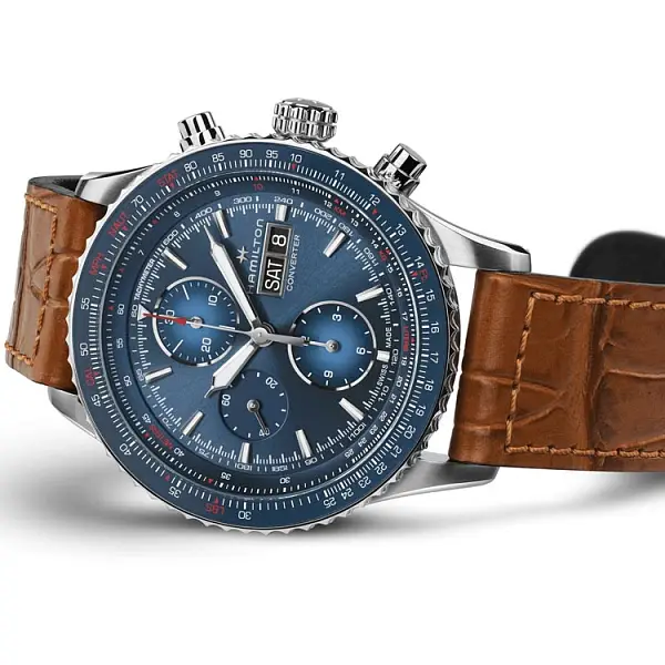 Hamilton Khaki Luftfahrt Konverter Auto Chrono H76746540