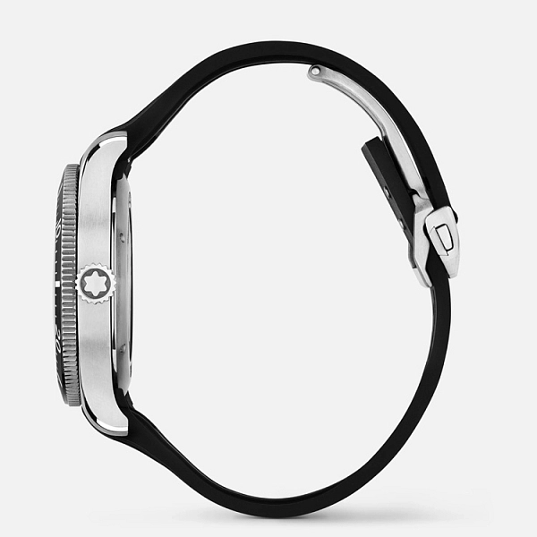 Montblanc 1858 Eiskaltes Meer Automatik Datum 129372
