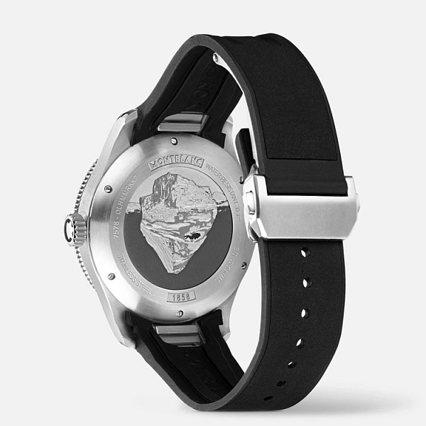 Montblanc 1858 Eiskaltes Meer Automatik Datum 129372