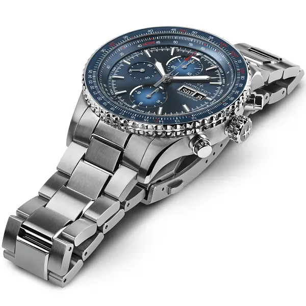 Hamilton Khaki Luftfahrt Konverter Auto Chrono H76746140