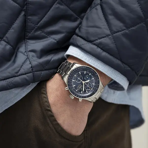 Hamilton Khaki Luftfahrt Konverter Auto Chrono H76746140