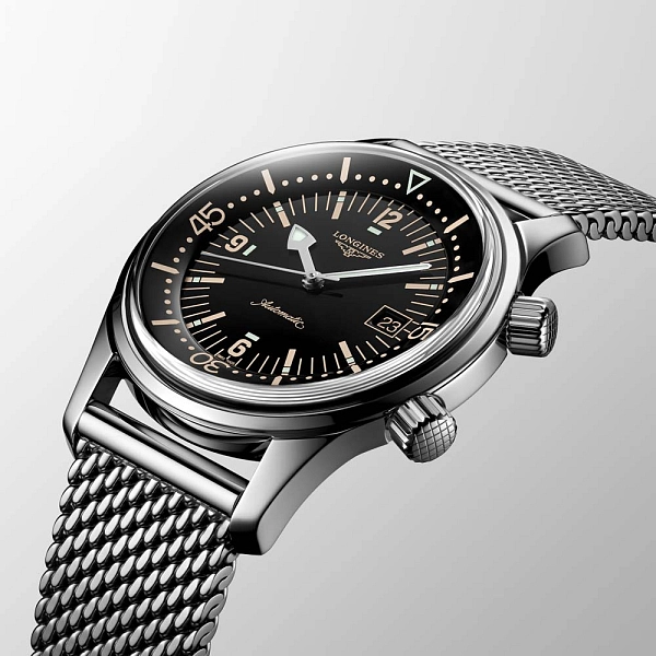 Die Longines Legend Taucheruhr L3.774.4.50.6