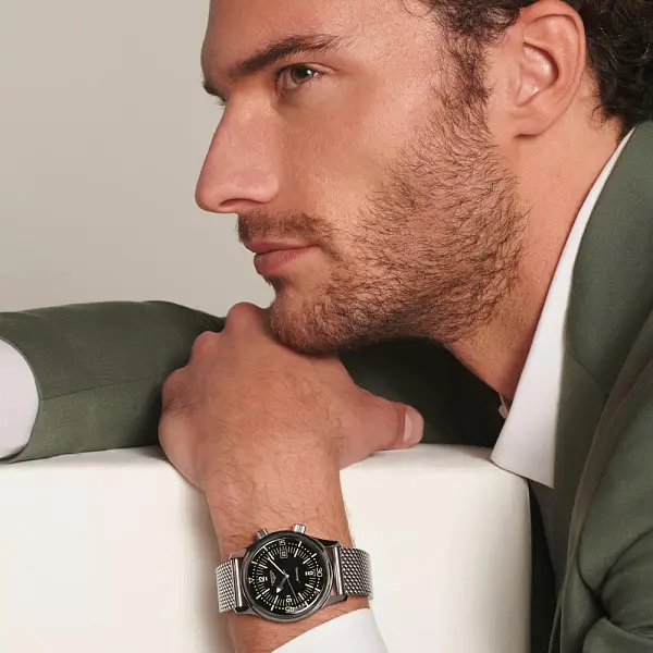 Die Longines Legend Taucheruhr L3.774.4.50.6