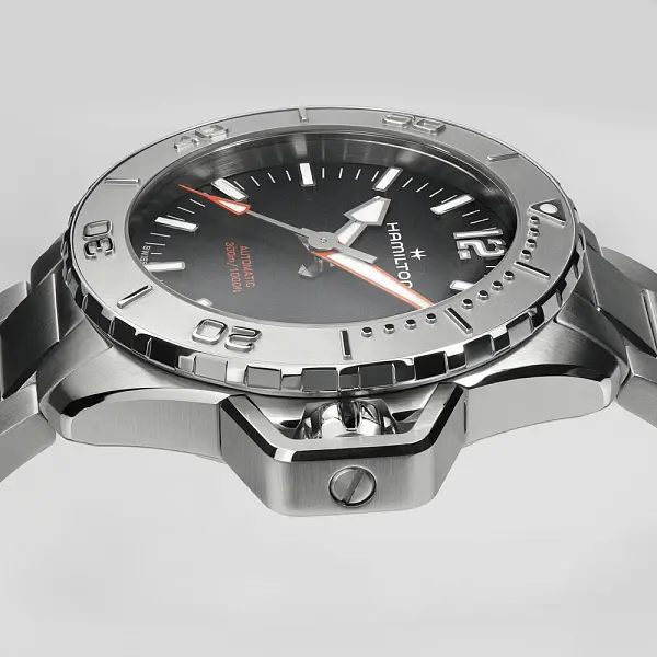 Hamilton Khaki Navy Frogman Auto H77485130