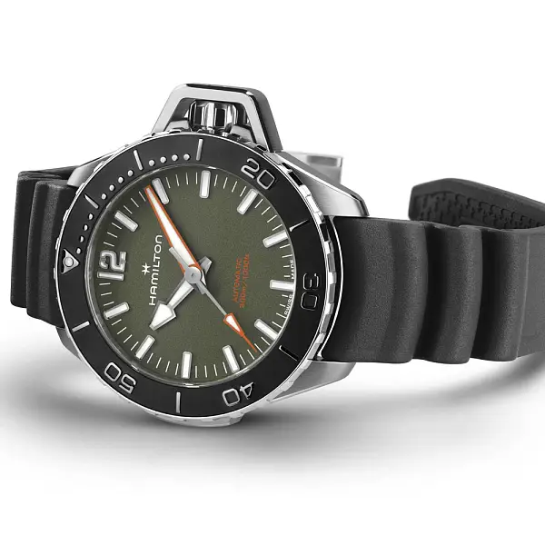 Hamilton Khaki Navy Frogman Auto H77455360