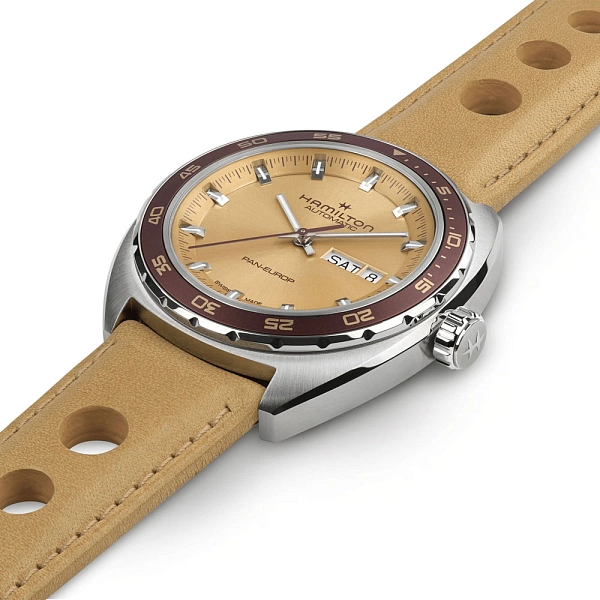 Hamilton American Classic Pan Europ Tag Datum Auto H35435820