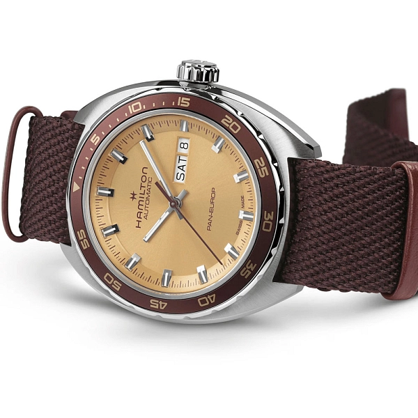 Hamilton American Classic Pan Europ Tag Datum Auto H35435820