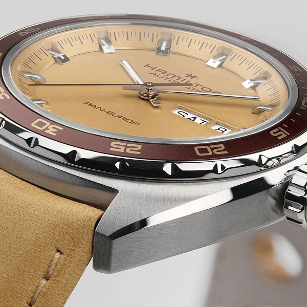 Hamilton American Classic Pan Europ Tag Datum Auto H35435820