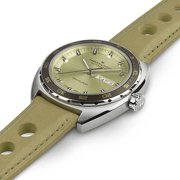 Hamilton American Classic Pan Europ Tag Datum Auto H35445860