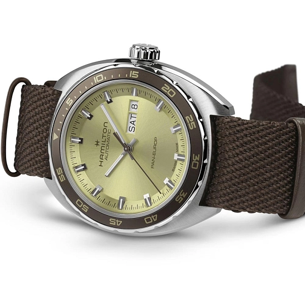 Hamilton American Classic Pan Europ Tag Datum Auto H35445860