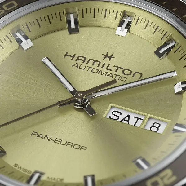 Hamilton American Classic Pan Europ Tag Datum Auto H35445860
