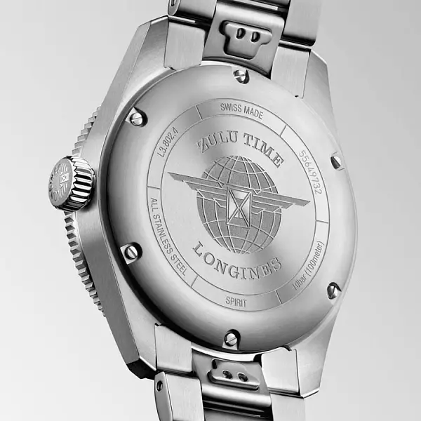 Longines Spirit Zulu Time L3.802.4.93.6