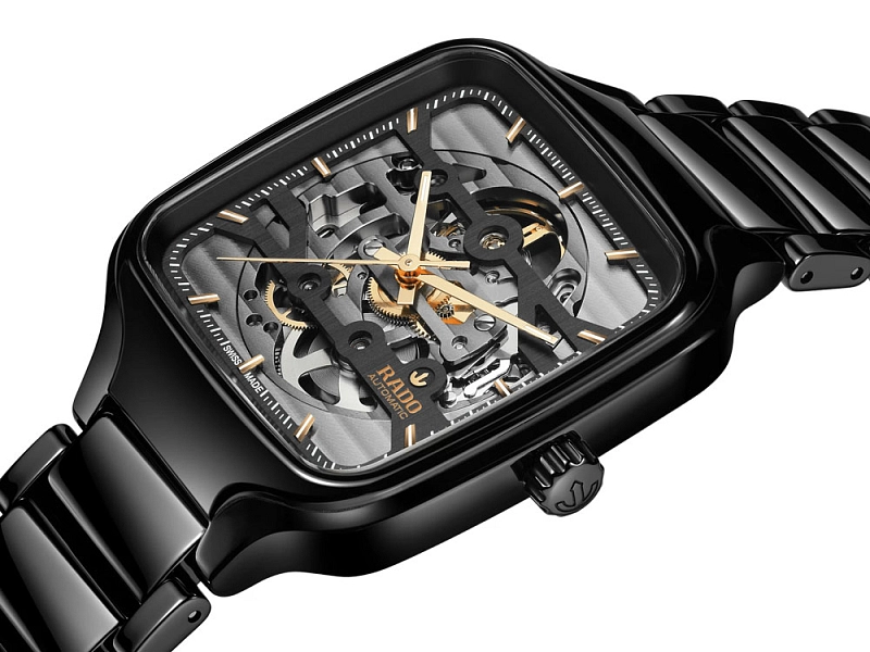 Rado True Square Automatik Skelett R27124162