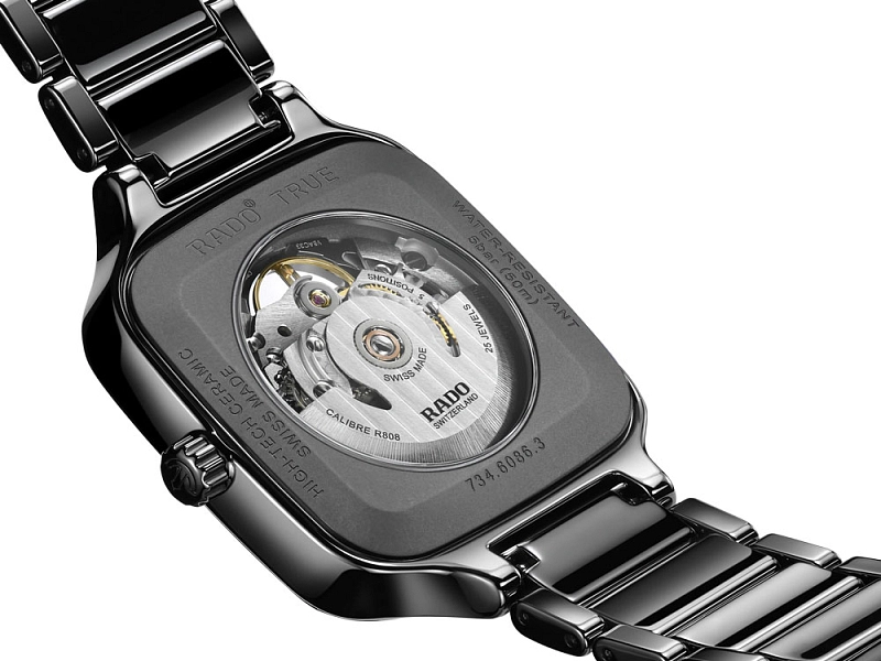 Rado True Square Automatik Skelett R27124162