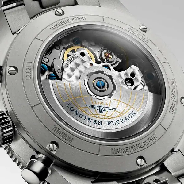 Longines Spirit Flyback Automatik L3.821.1.53.6