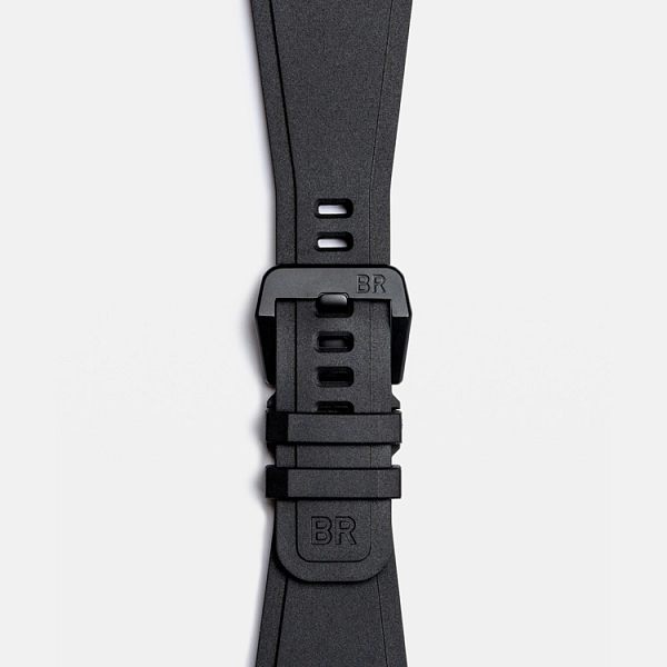 Bell & Ross BR 03 Schwarz Matt BR03A-BL-CE/SRB