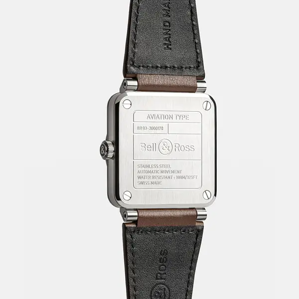 Bell & Ross Neu BR 03 Golden Heritage BR03A-GH-ST/SCA