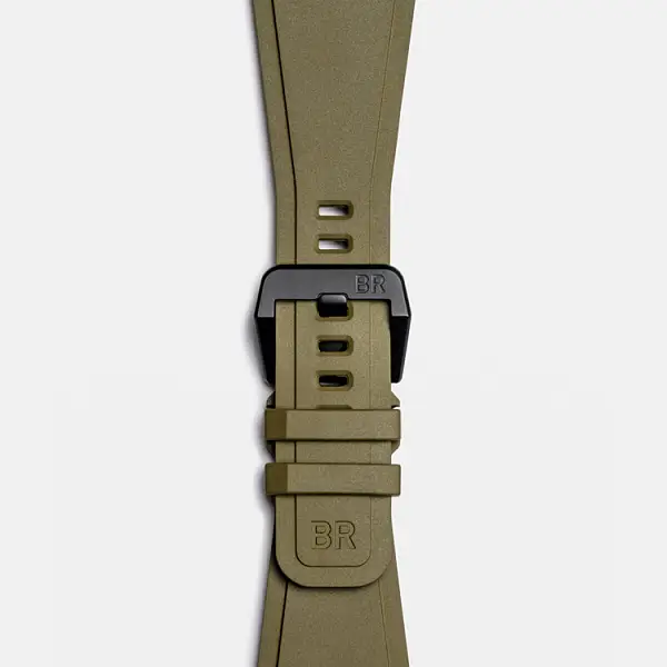 Bell & Ross Neue BR 03 Militärkeramik BR03A-MIL-CE/SRB