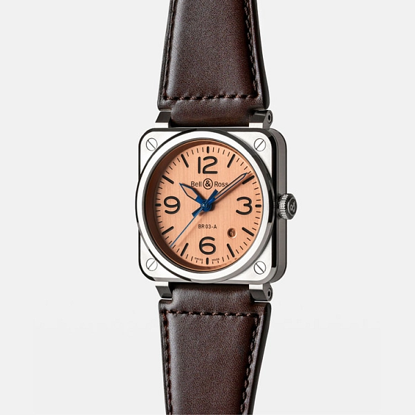 Bell & Ross Neu BR 03 Kupfer BR03A-GB-ST/SCA