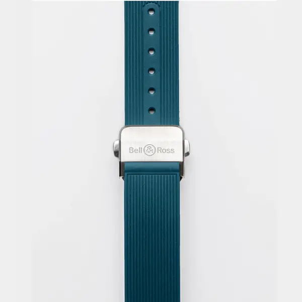 Bell & Ross BR 05 GMT Himmelblau BR05G-PB-ST/SRB