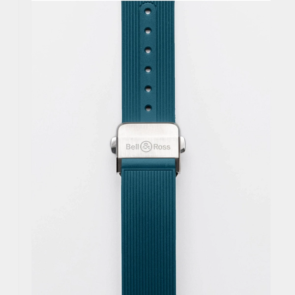 Bell & Ross BR 05 GMT Himmelblau BR05G-PB-ST/SRB