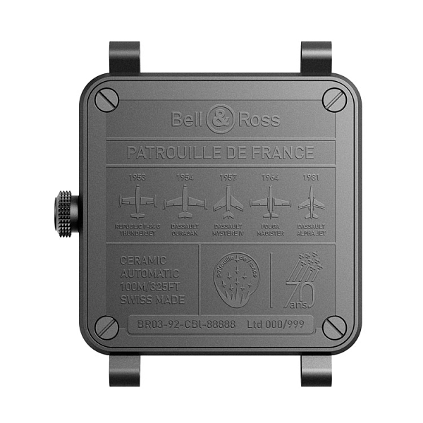 Bell & Ross BR 03-92 Patrouille de France 70. Jahrestag BR0392-PAF7-CE/SCA