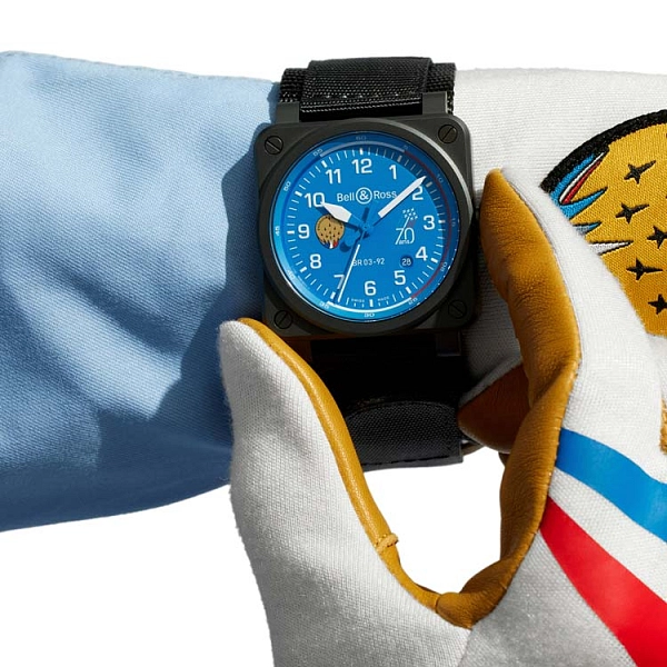 Bell & Ross BR 03-92 Patrouille de France 70. Jahrestag BR0392-PAF7-CE/SCA