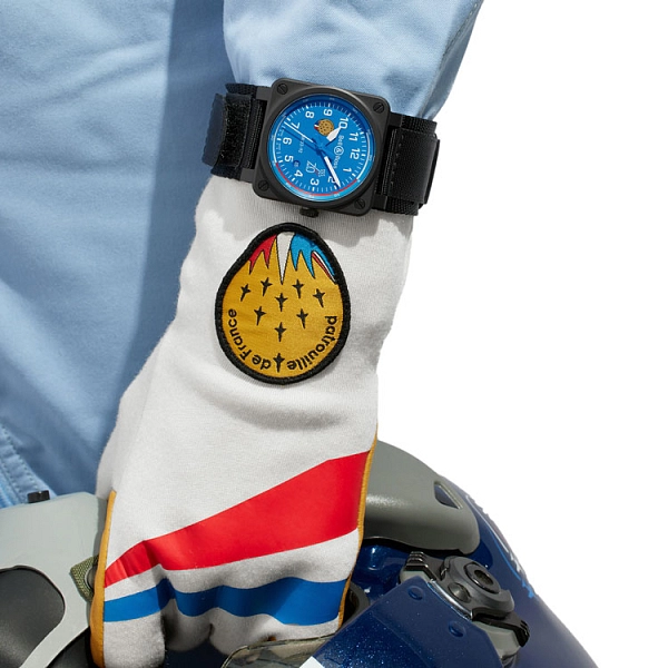 Bell & Ross BR 03-92 Patrouille de France 70. Jahrestag BR0392-PAF7-CE/SCA