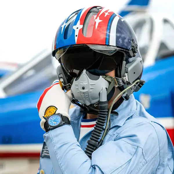 Bell & Ross BR 03-92 Patrouille de France 70. Jahrestag BR0392-PAF7-CE/SCA