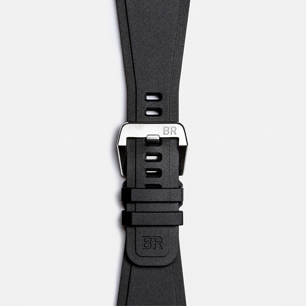 Bell & Ross Neu BR-03 Schwarzer Stahl BR03A-BL-ST/SRB
