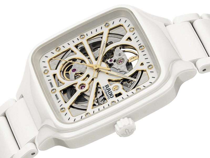 Rado True Square Automatik Open Heart R27073702