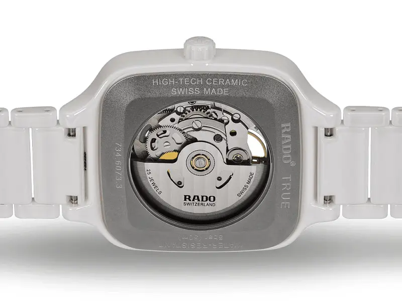 Rado True Square Automatik Open Heart R27073702