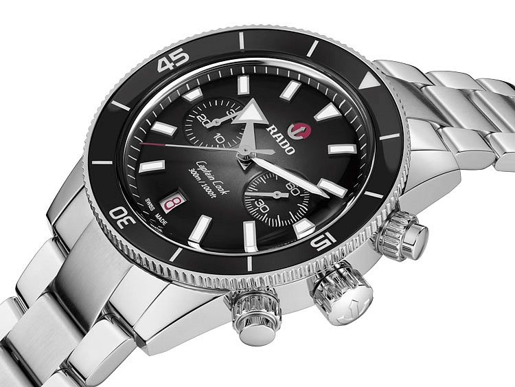 Rado Captain Cook Automatik Chronograph R32145158