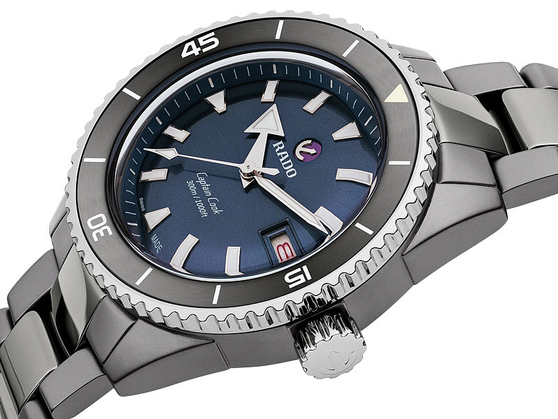 Rado Kapitän Cook High-Tech-Keramik-Taucher R32144202