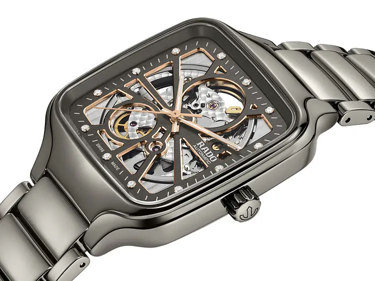 Rado True Square Automatik Open Heart R27083712